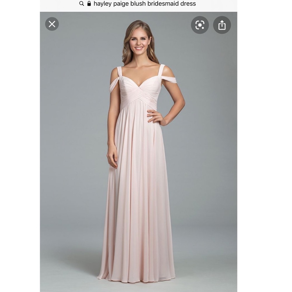 Hayley Paige dress